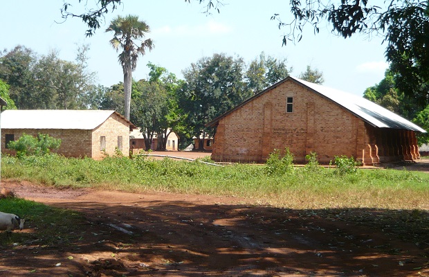 maisons centrafricaines