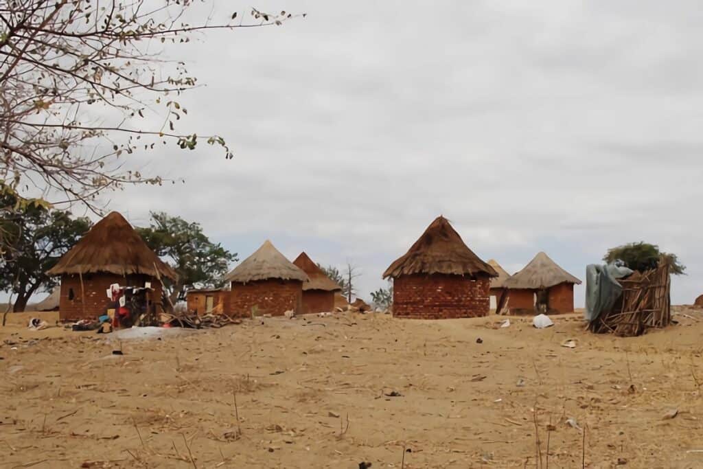 maisons rurales communautaires Zimbabwe