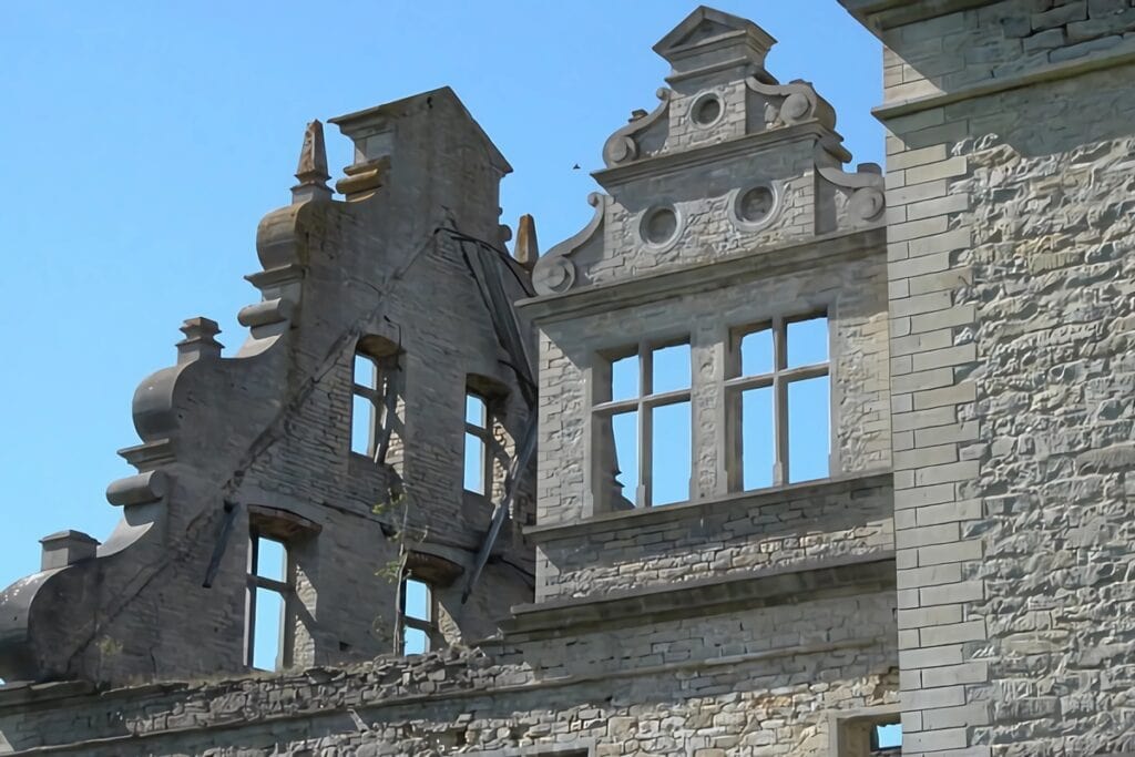 façade manoir d'Ungru