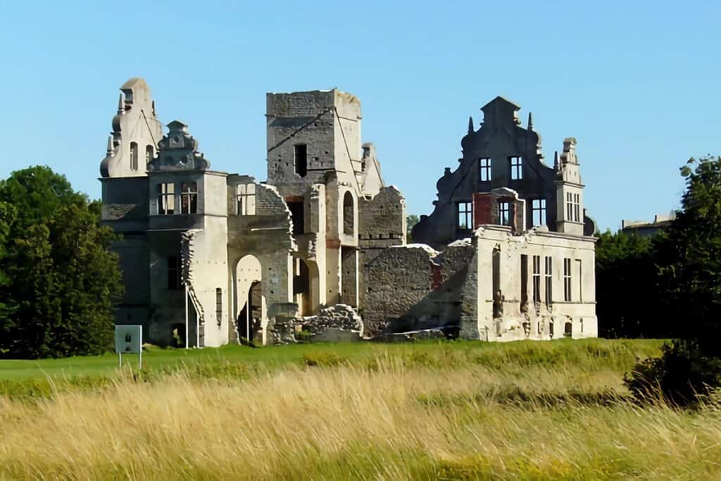 manoir d'Ungru en Estonie