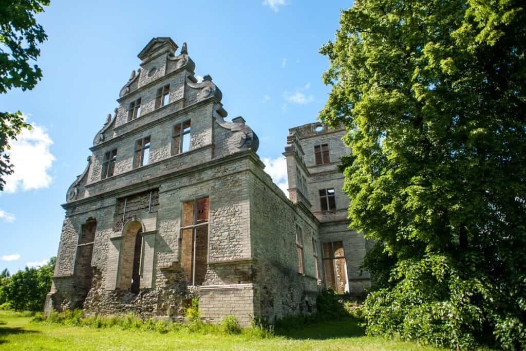 manoir d'Ungru