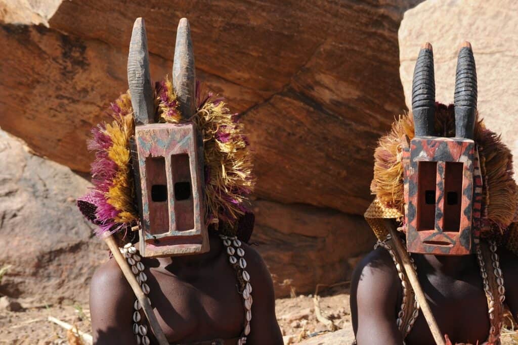 masques Dogon