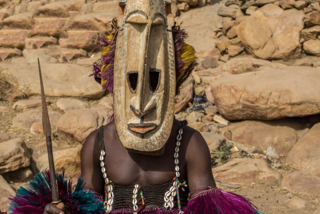 masque Dogon