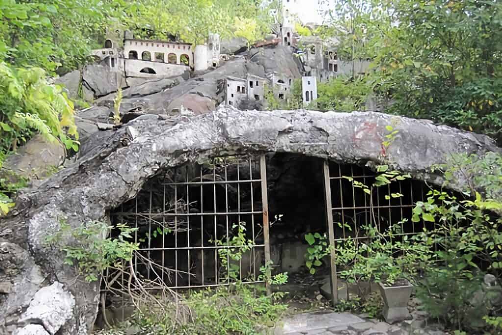 parc abandonné