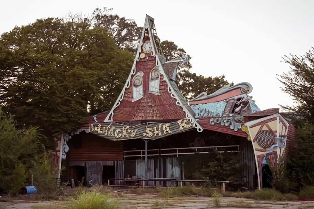 parc abandonné