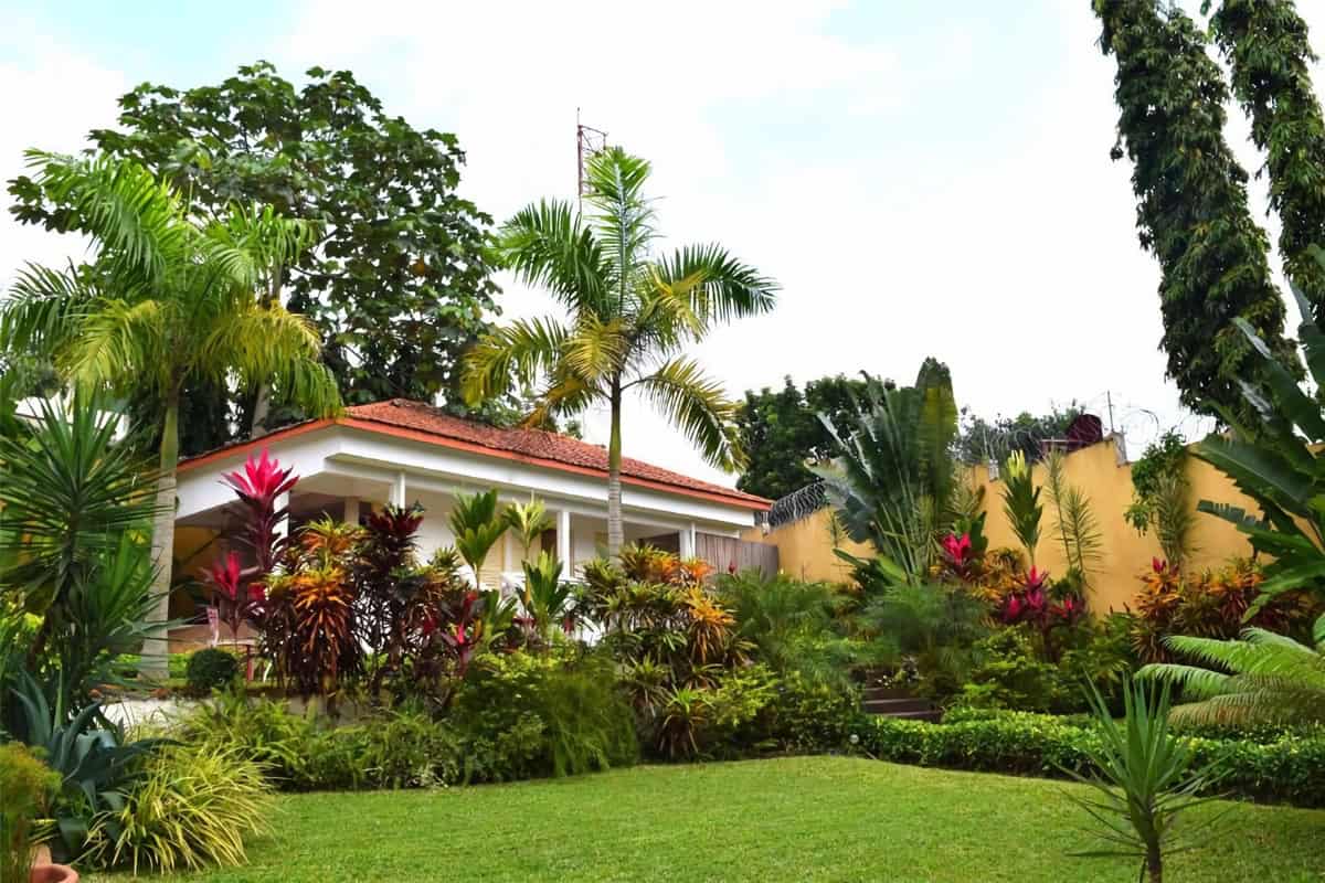 belle villa à Abidjan