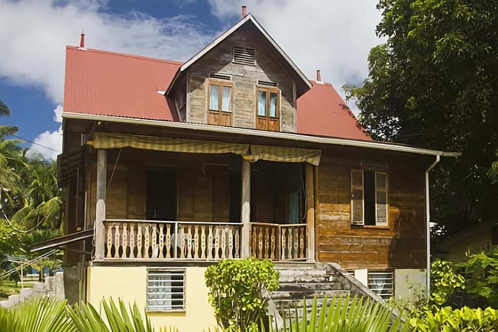 maison seychelloise