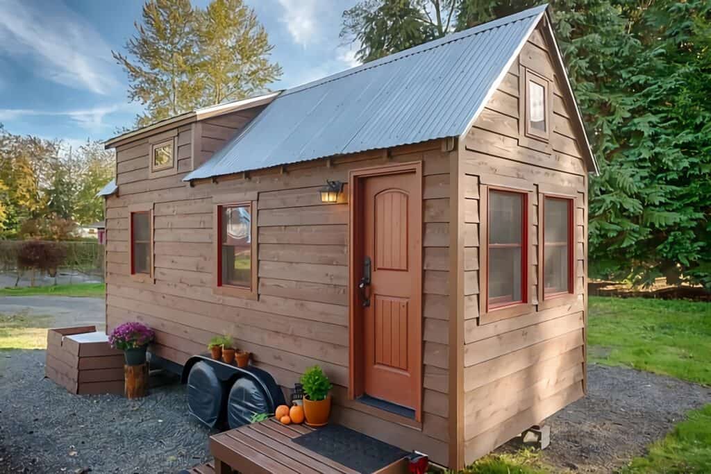 charmante tiny house