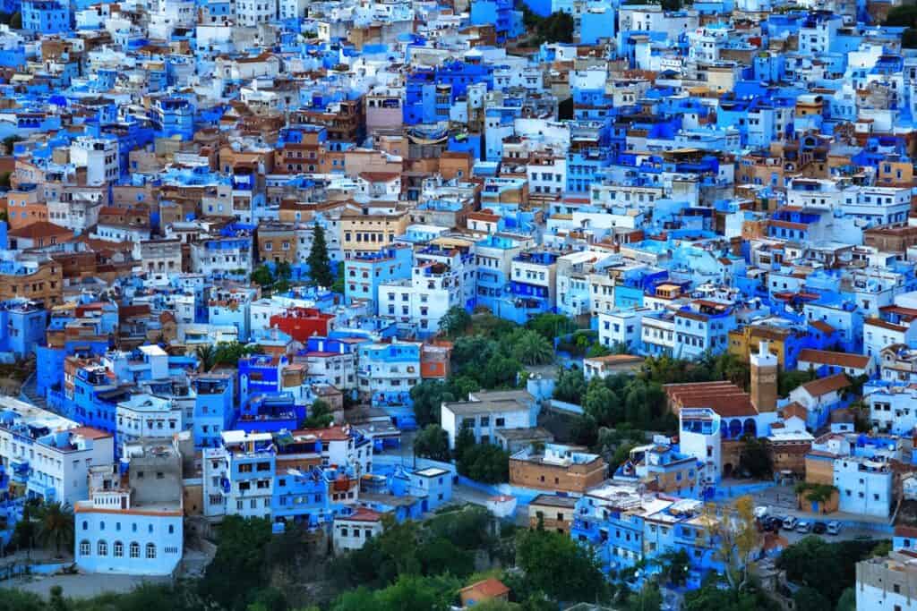 ville bleue Chefchaouen