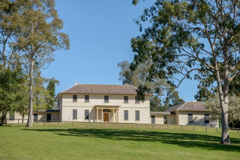 Ancienne maison du gouvernement à Parramatta