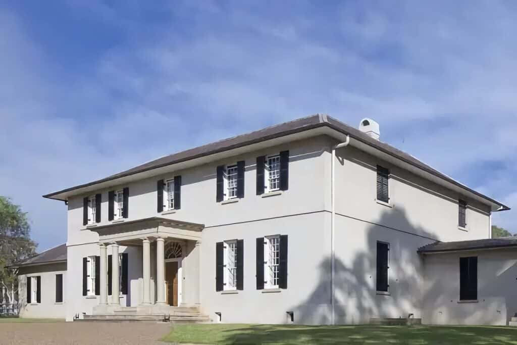 Ancienne maison du gouvernement à Parramatta