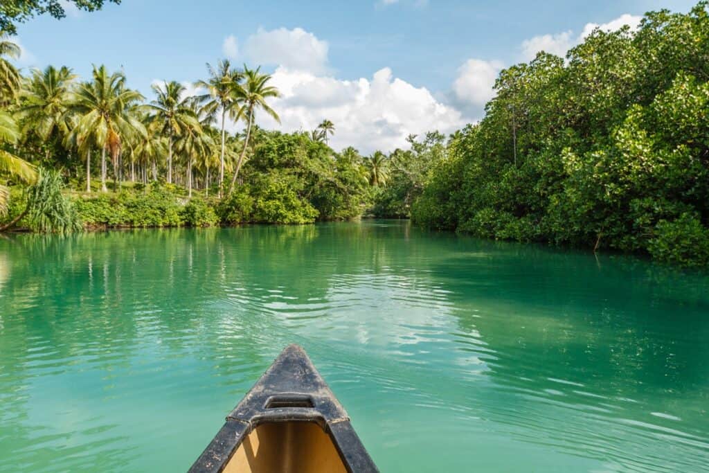 kayak à Ratua Island