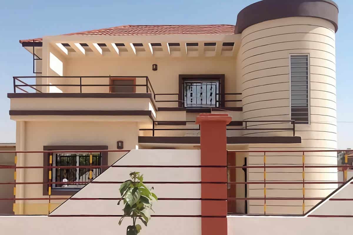 maison moderne Banjul