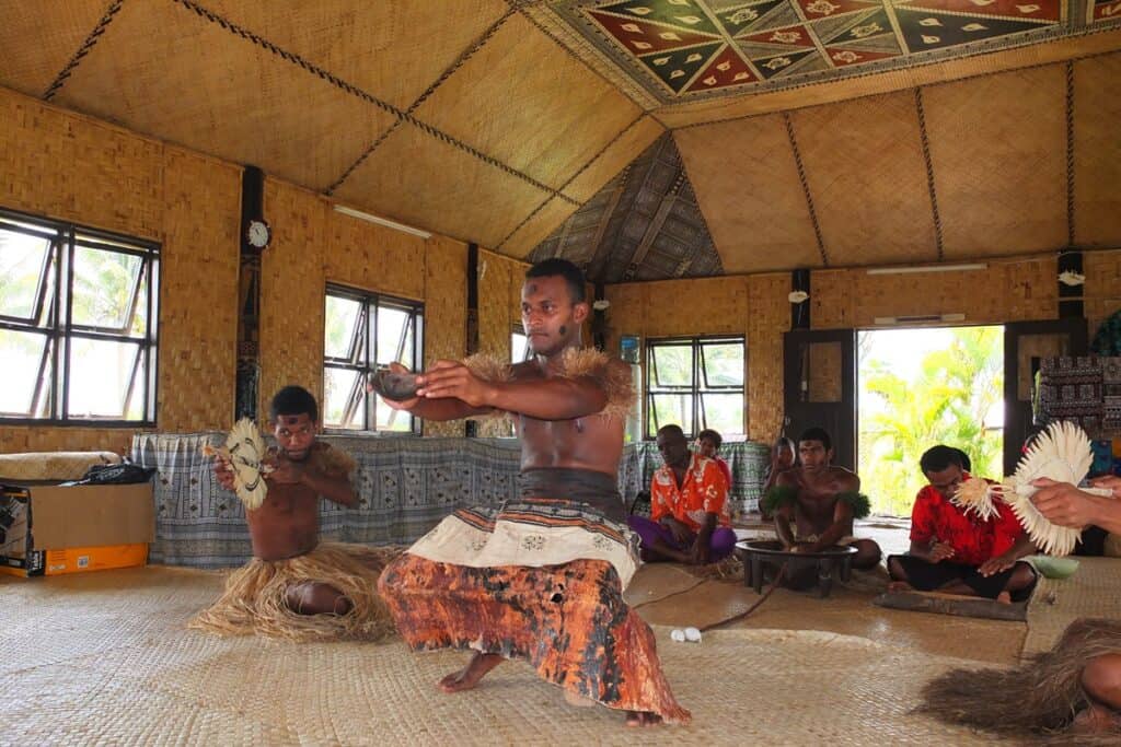 maison cérémonielle au Vanuatu