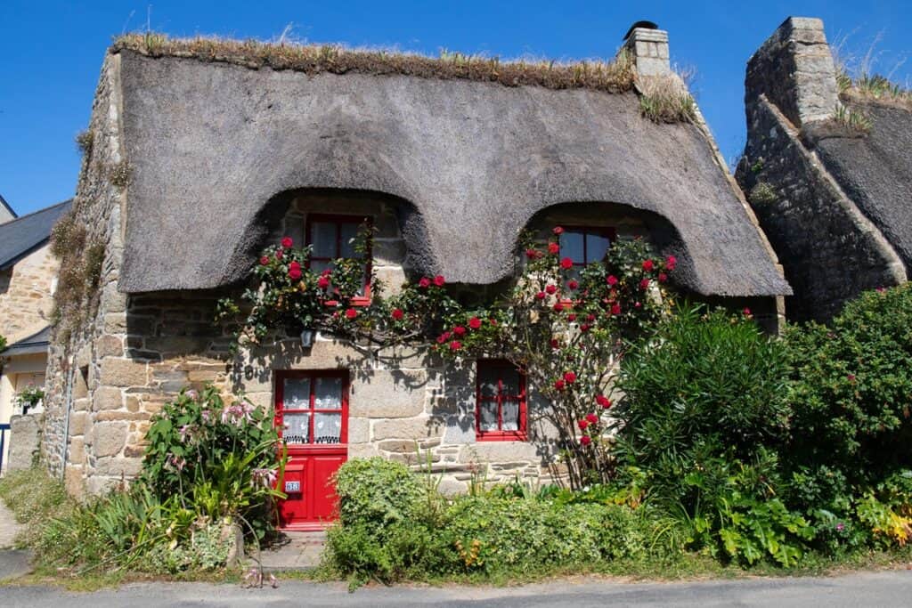 chaumière bretonne