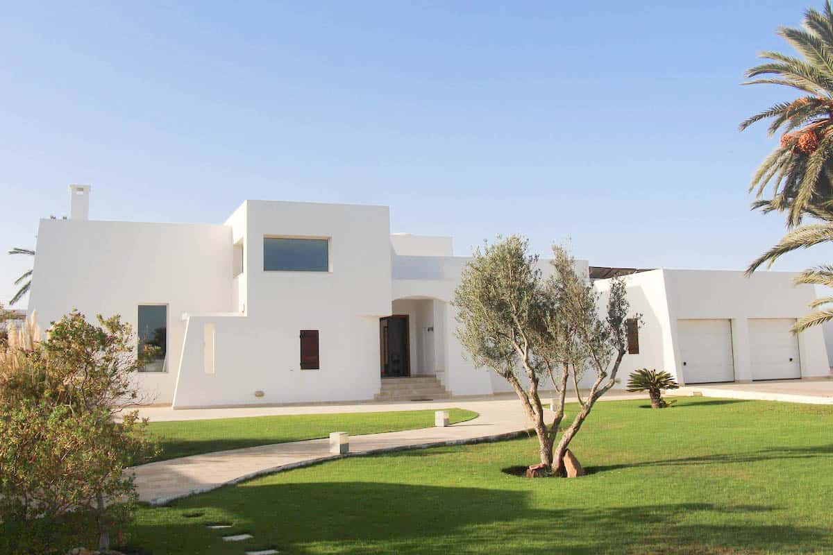 villa à Djerba