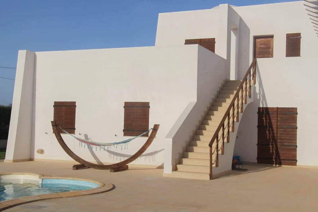 extérieur villa djerba