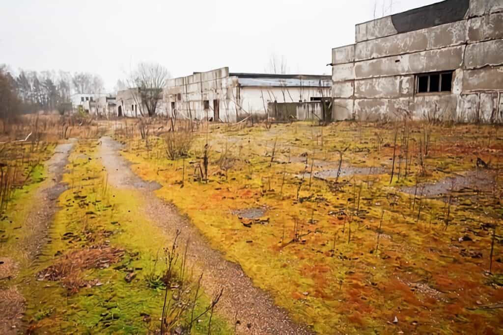 usine abandonnée