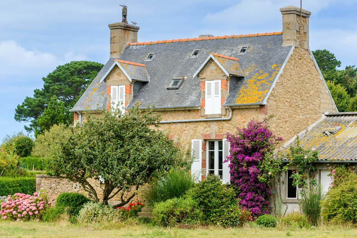 maison bretonne traditionnelle