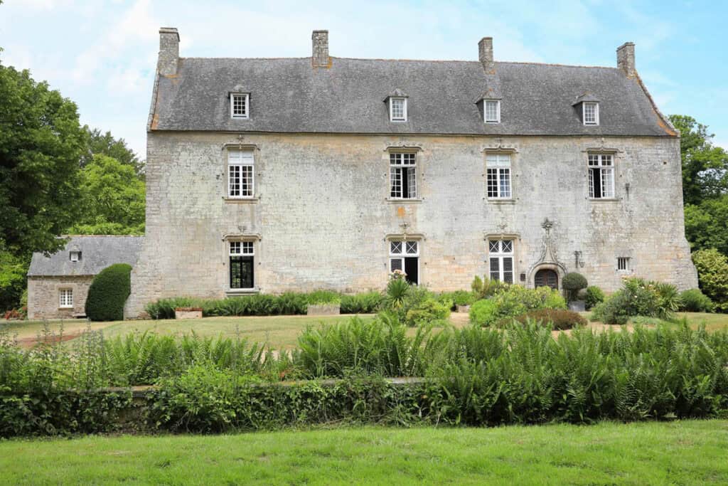 maison de maître bretonne