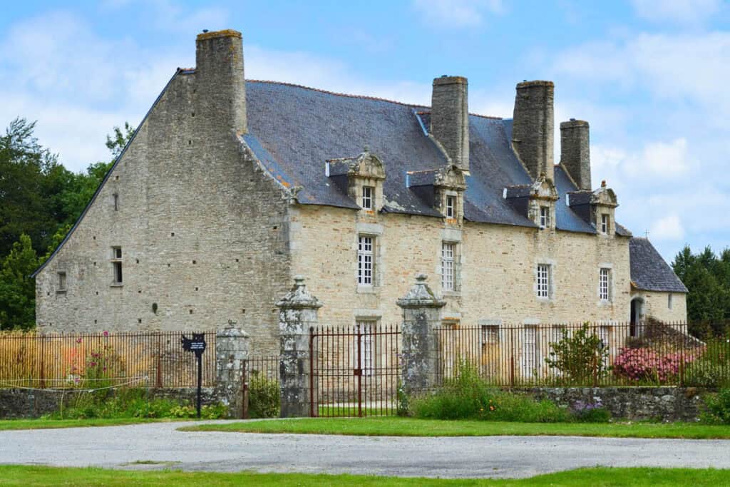 maison de maître bretonne