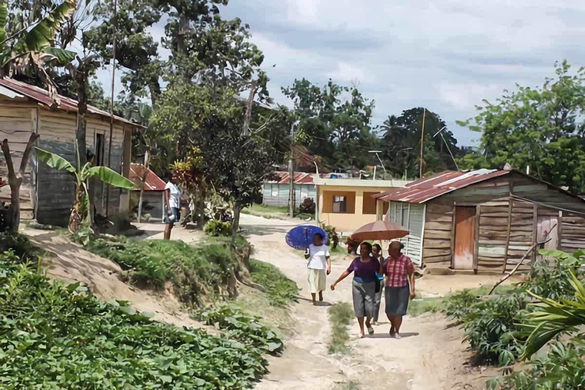 les types de maisons en République Dominicaine