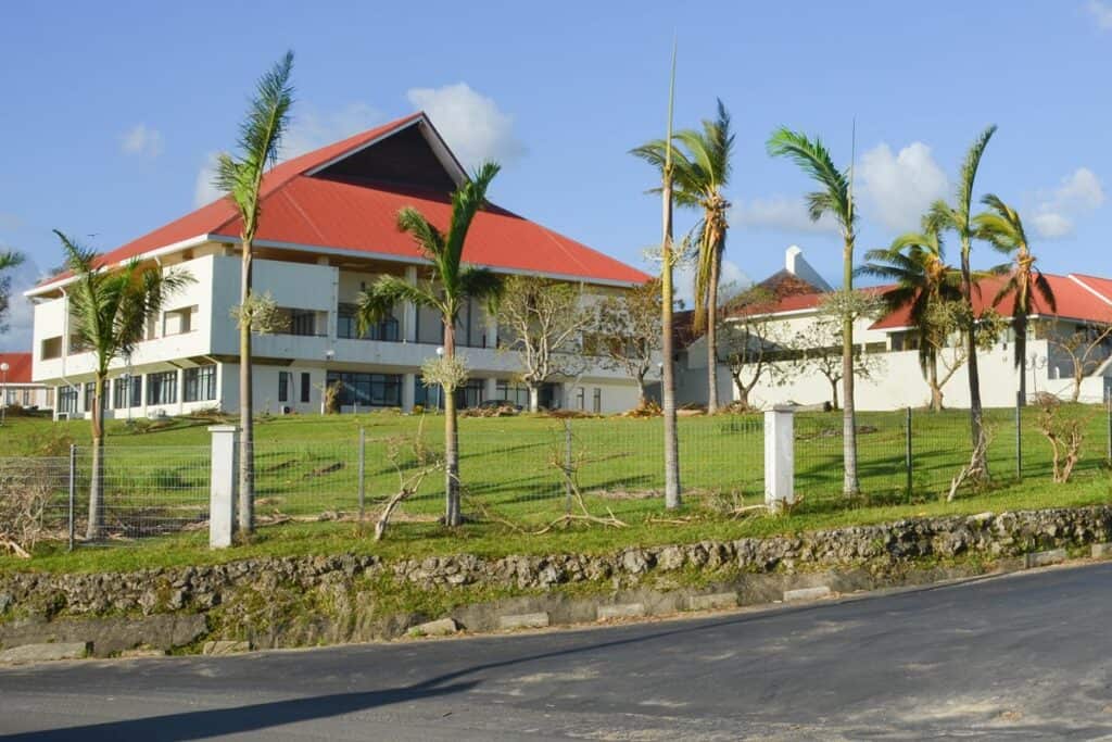 maisons modernes au Vanuatu