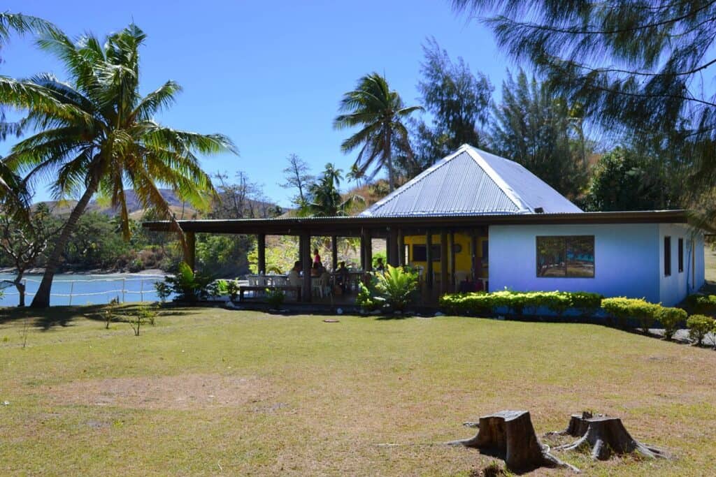 maison moderne au Vanuatu