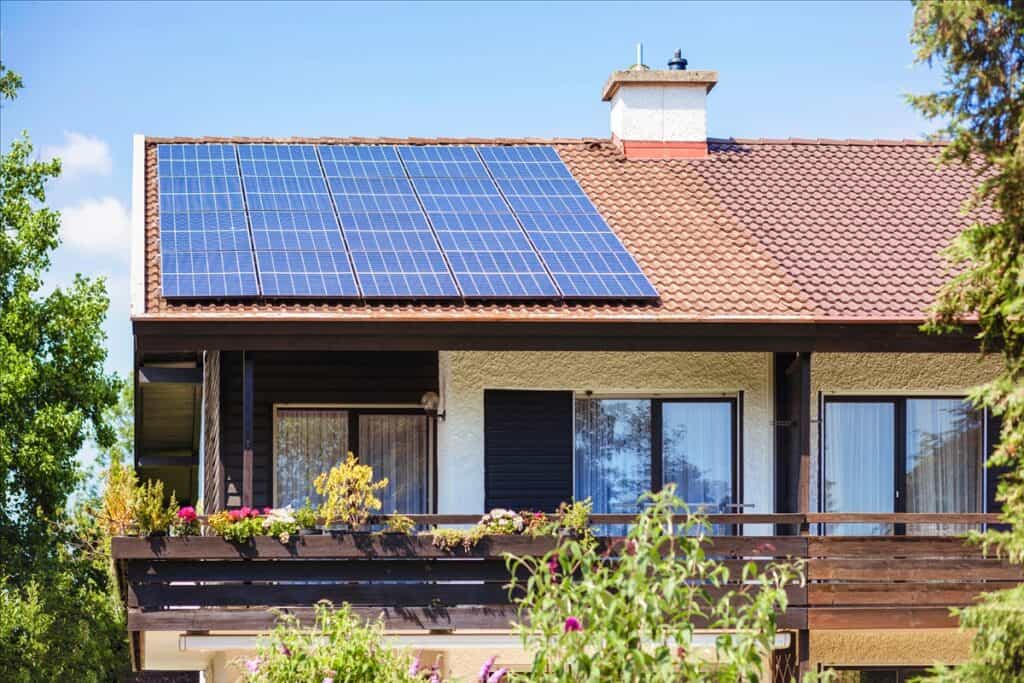 maison passive en Autriche