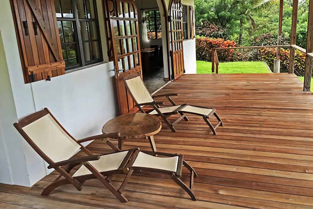 terrasse en bois