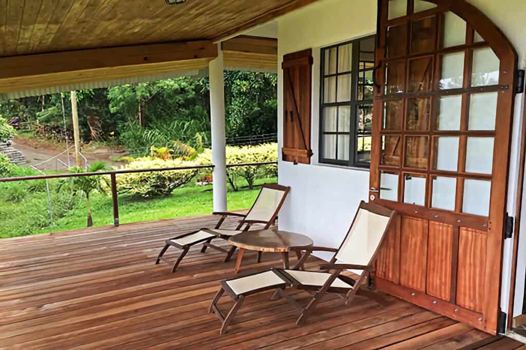 terrasse en bois