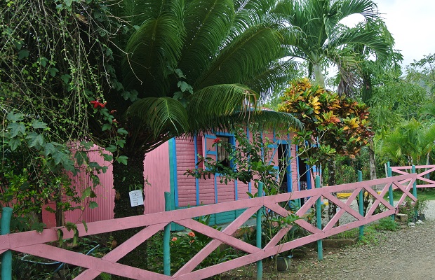 maison typique dominicaine