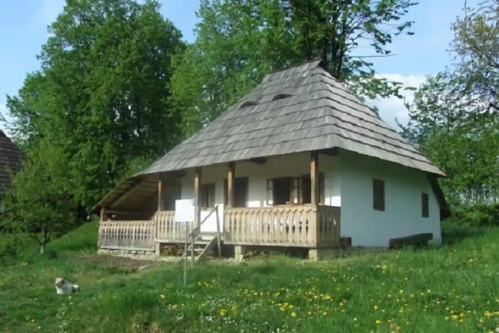 maison rurale de plain pied en Roumanie