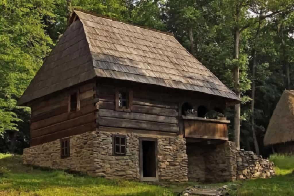 Maison traditionnelle roumaine à Alba