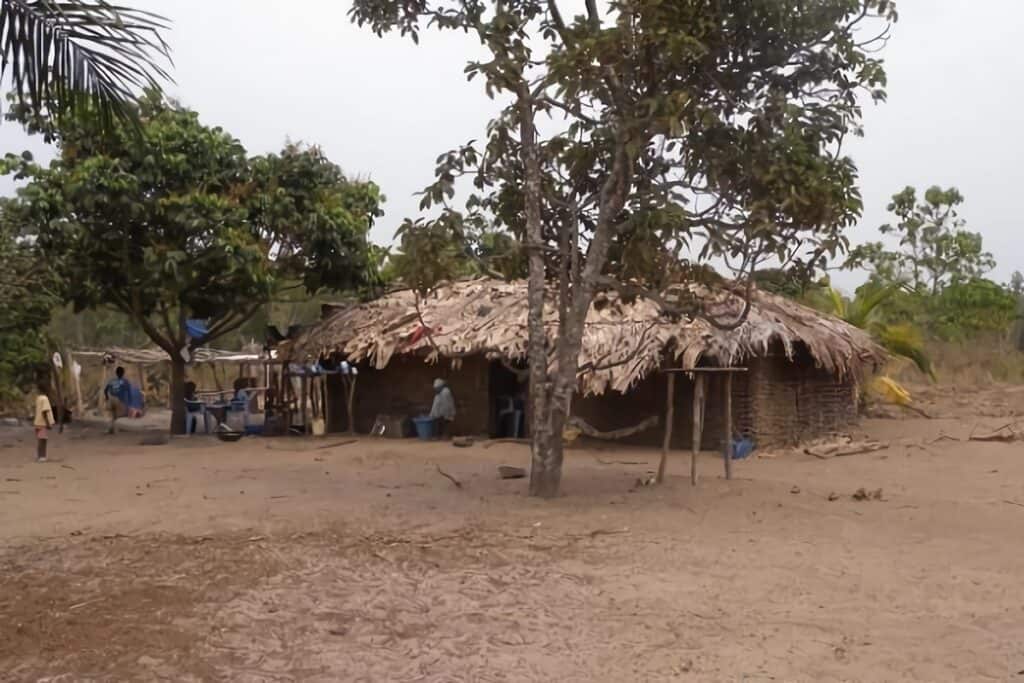 maison traditionnelle RDC