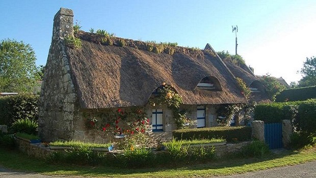 maisons typiques bretonnes