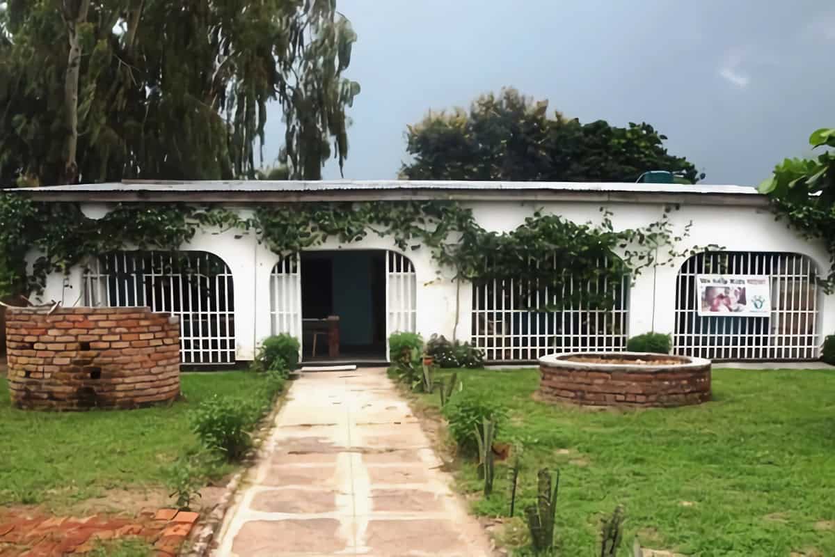 maison au Malawi