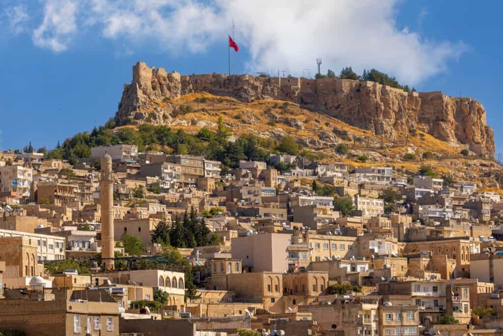 Mardin en Turquie