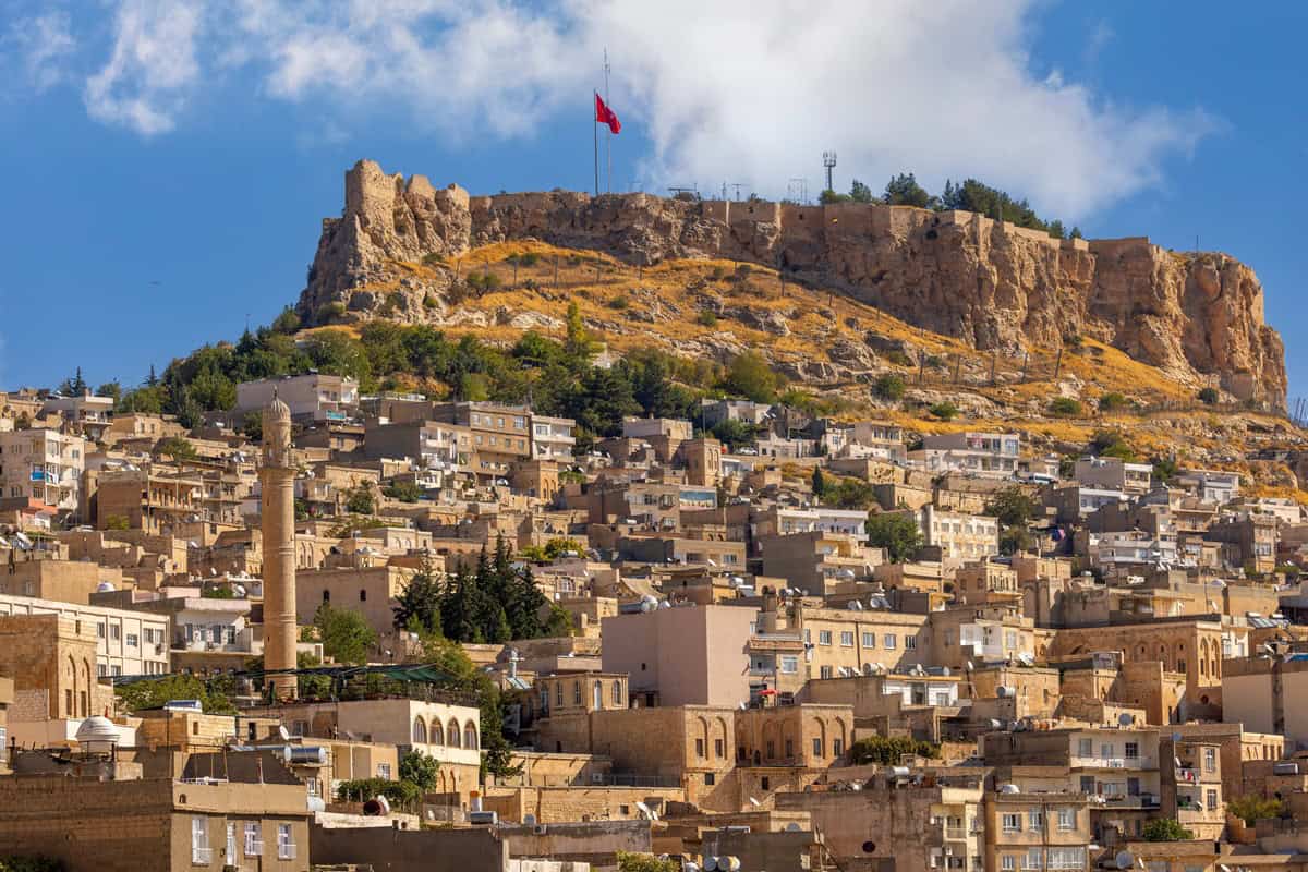 Mardin en Turquie