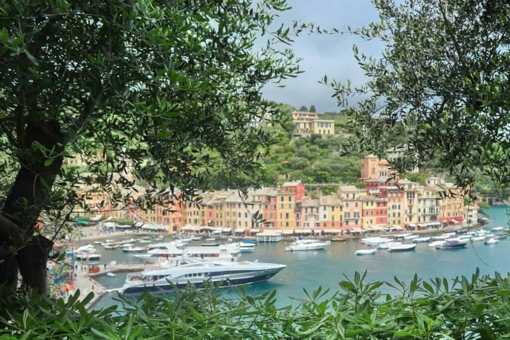 Portofino maisons colorées