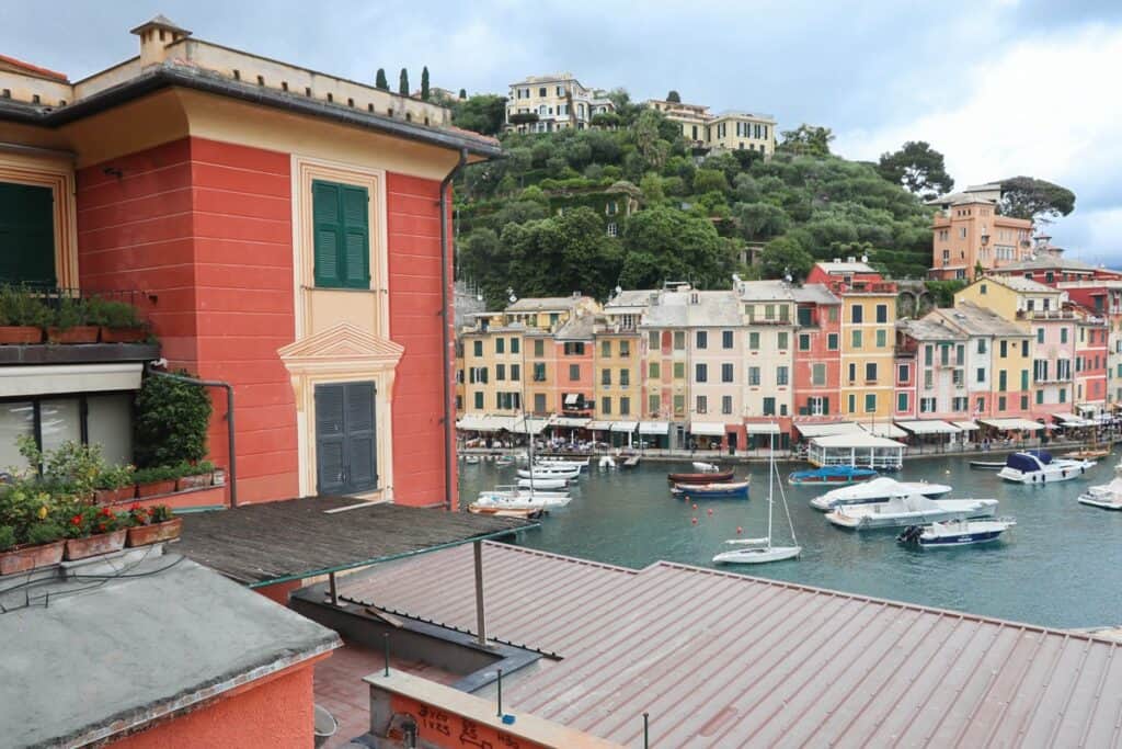 Portofino façades colorées