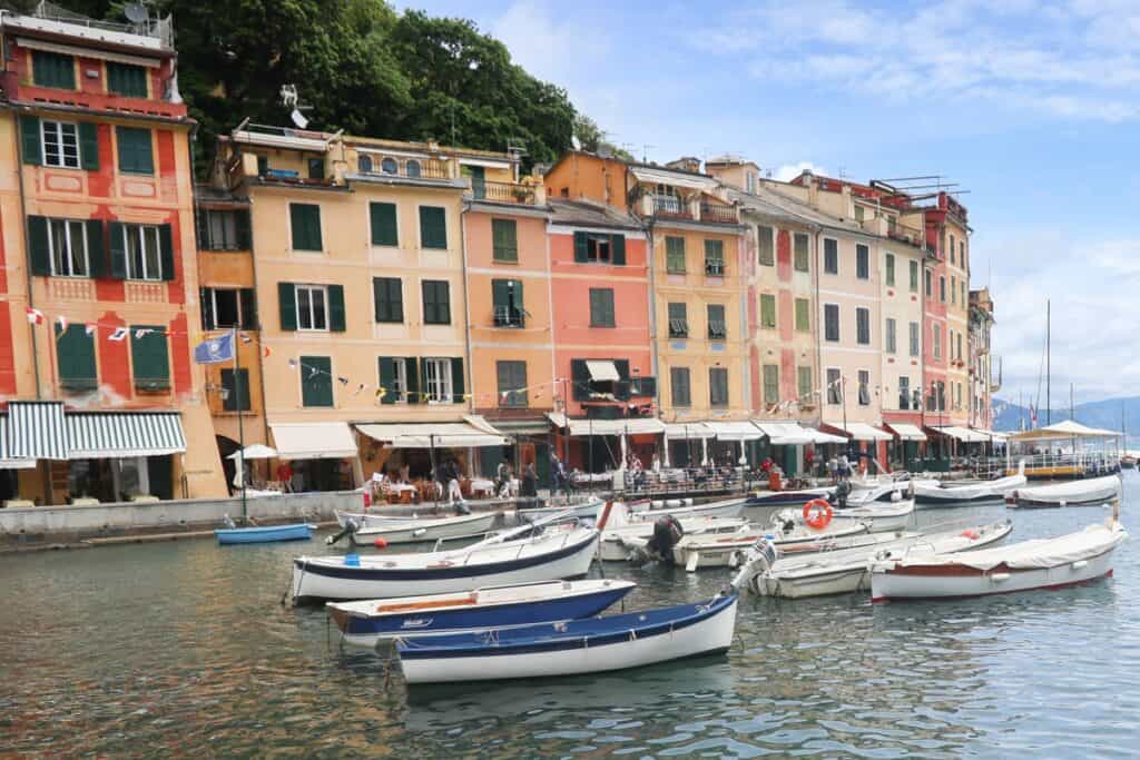 Portofino maisons colorées