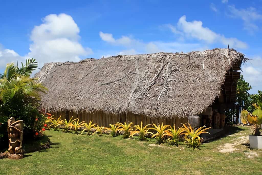 grand fale aux Tonga