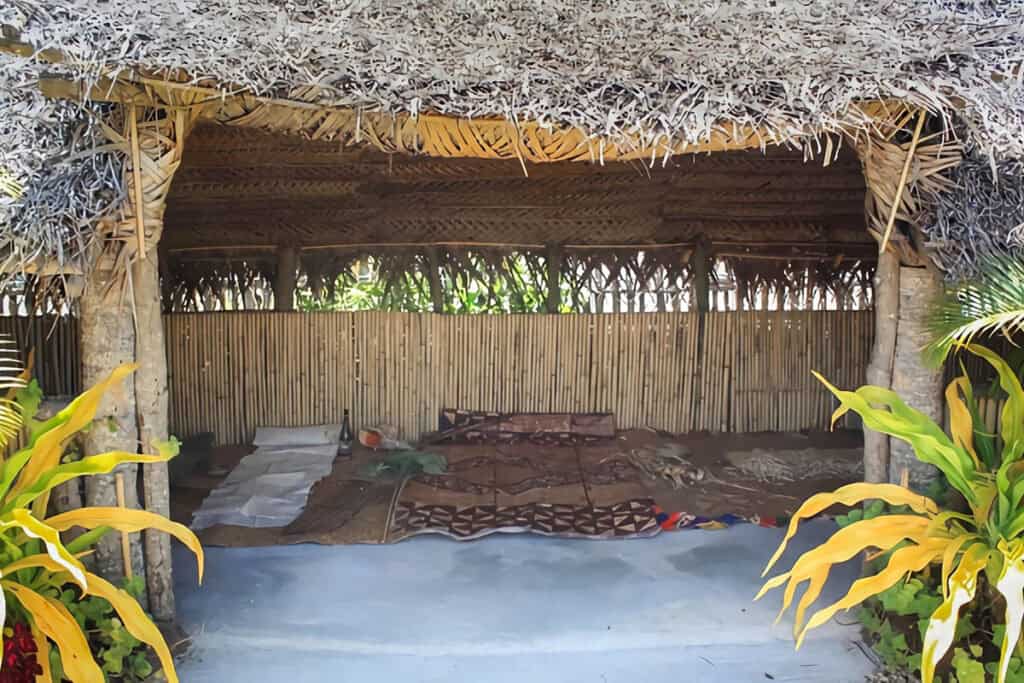 intérieur fale Tonga