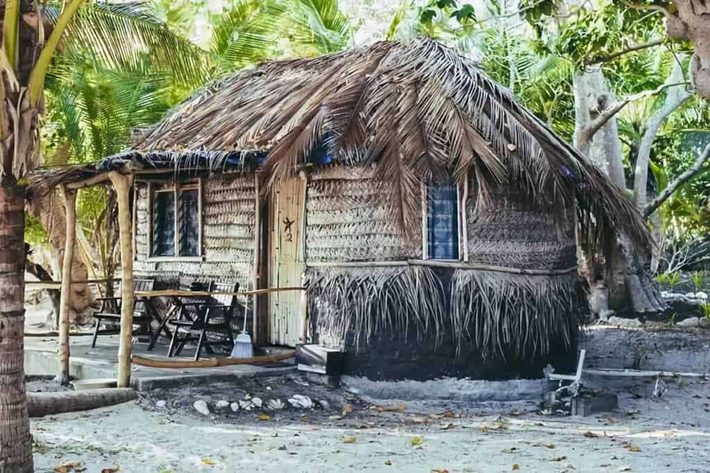 fale traditionnel tonga