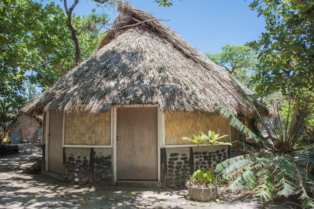 maison hybride au Vanuatu