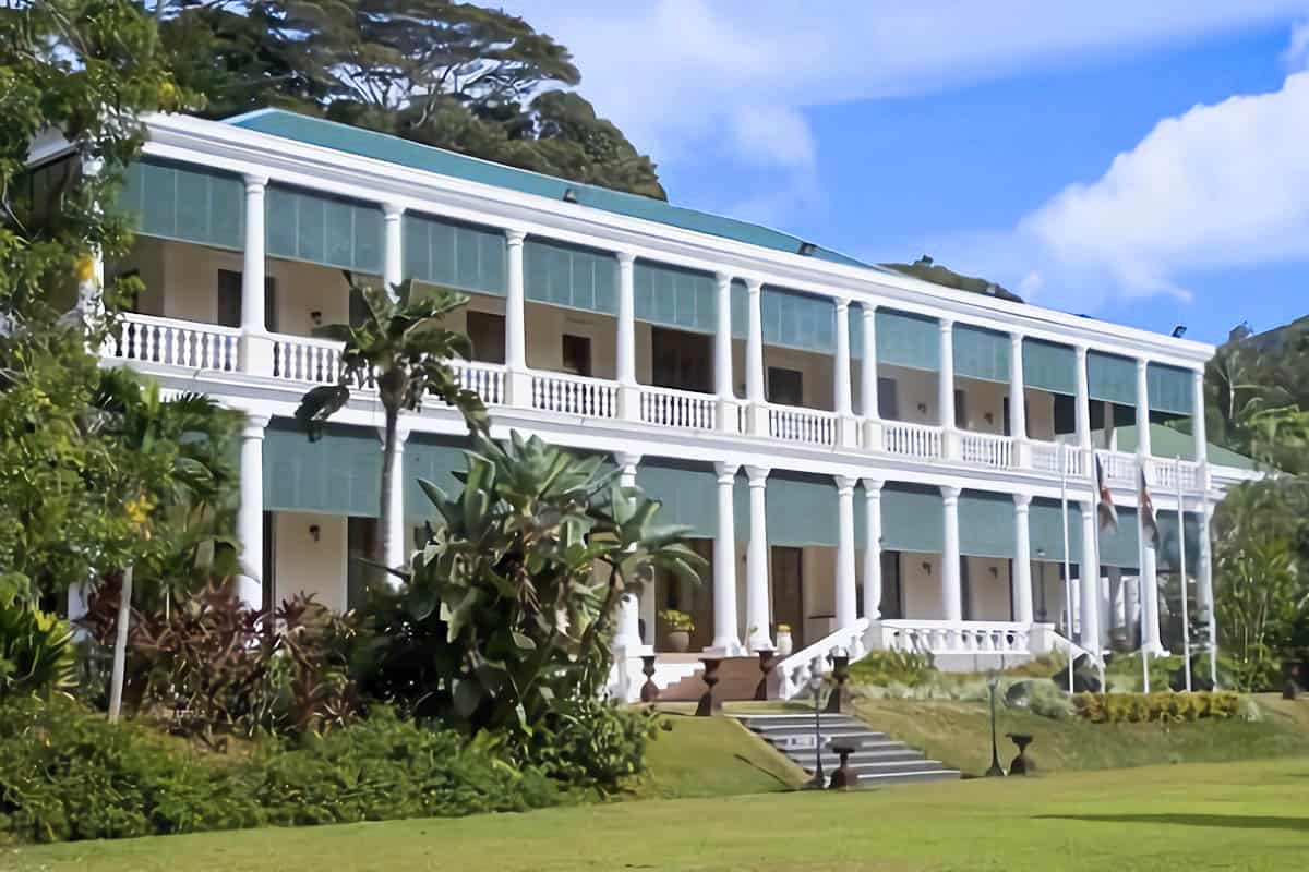 state house Victoria Seychelles