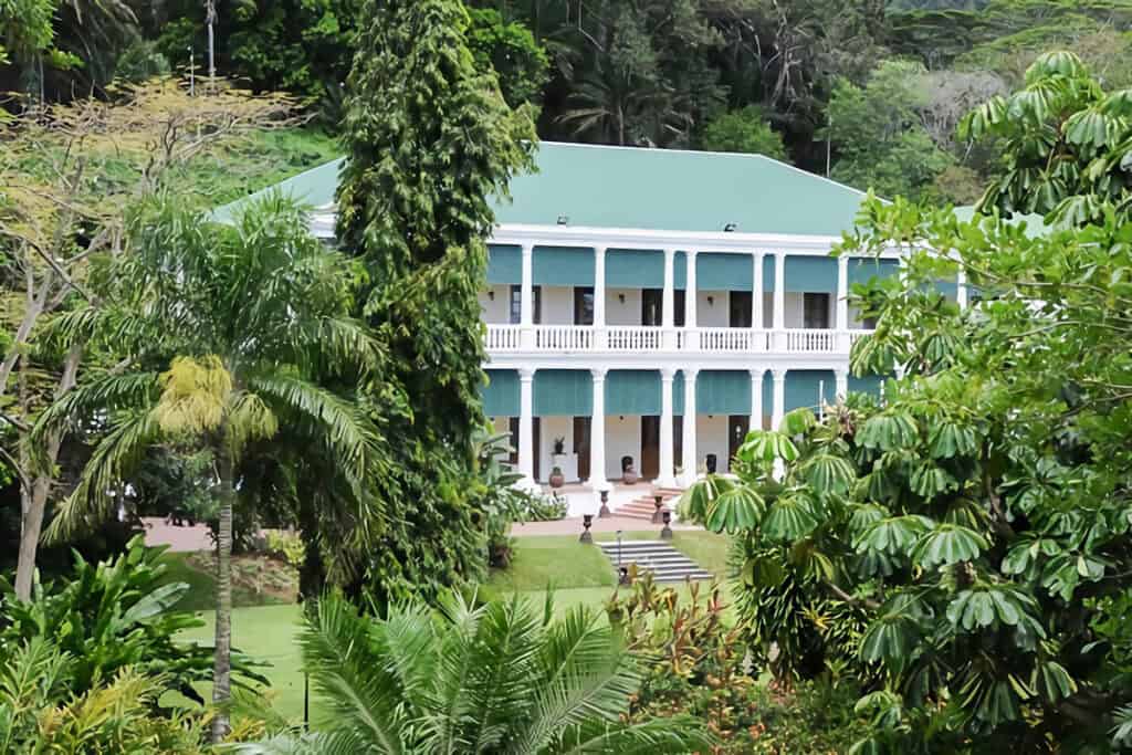 bâtiment state house seychelles