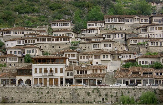 architecture albanienne