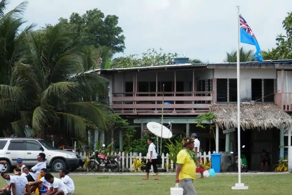 maison d'hôte aux Tuvalu